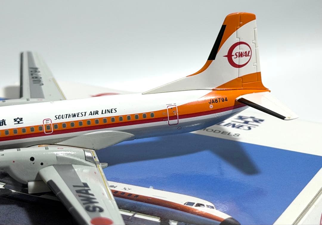 JTA商事 1/200 YS-11A 南西航空 JA8794 YS21126