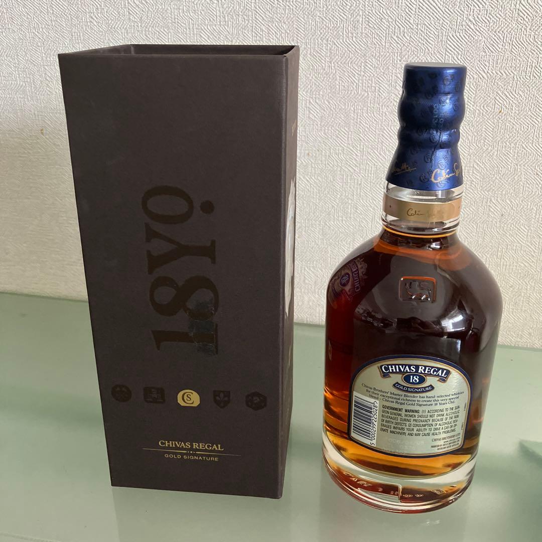 シーバスリカール 18 YO Old Gold Signature