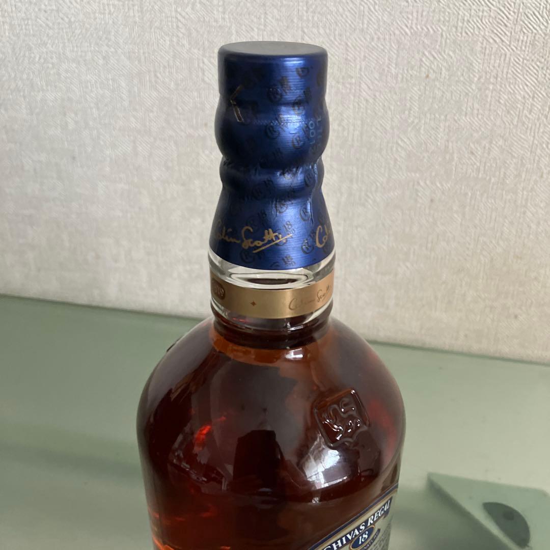 シーバスリカール 18 YO Old Gold Signature