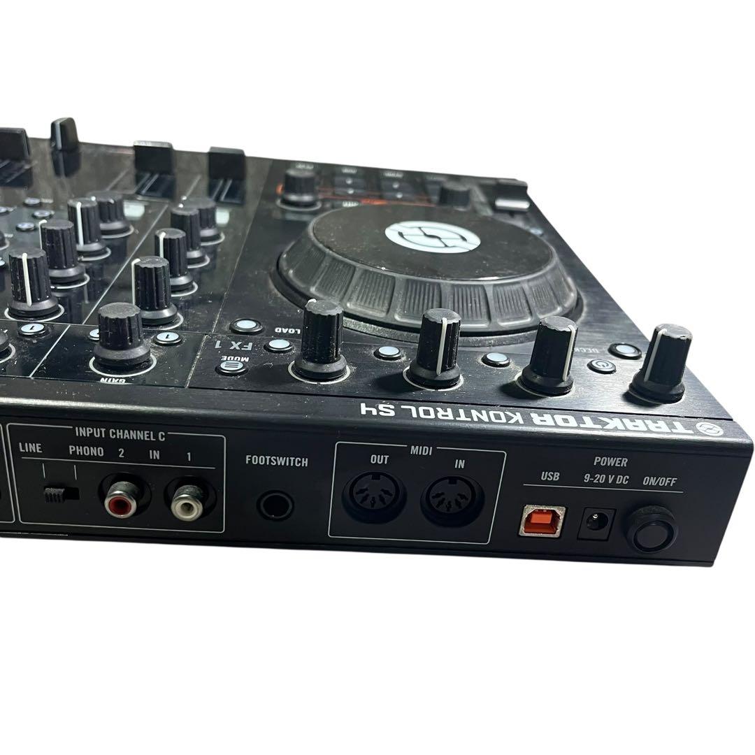 【メ1021-48】Traktor KONTROL S4 DJコントローラー