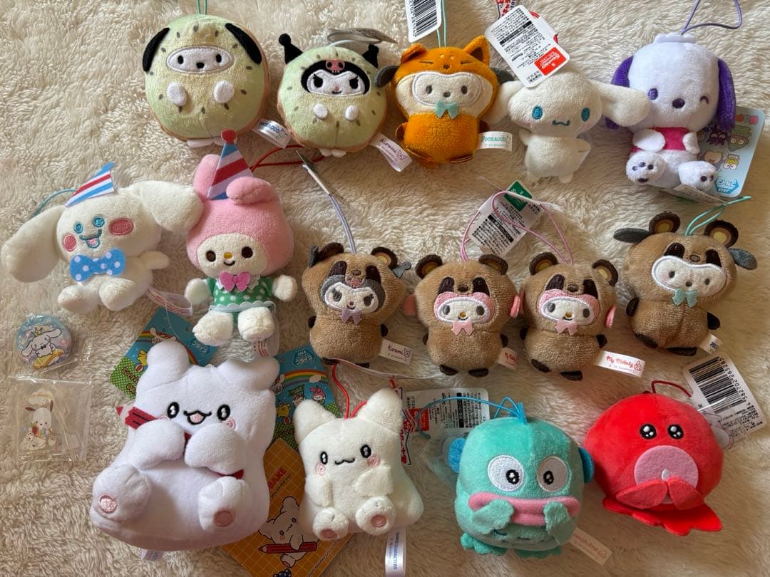 サンリオいろいろセット　まとめ売り