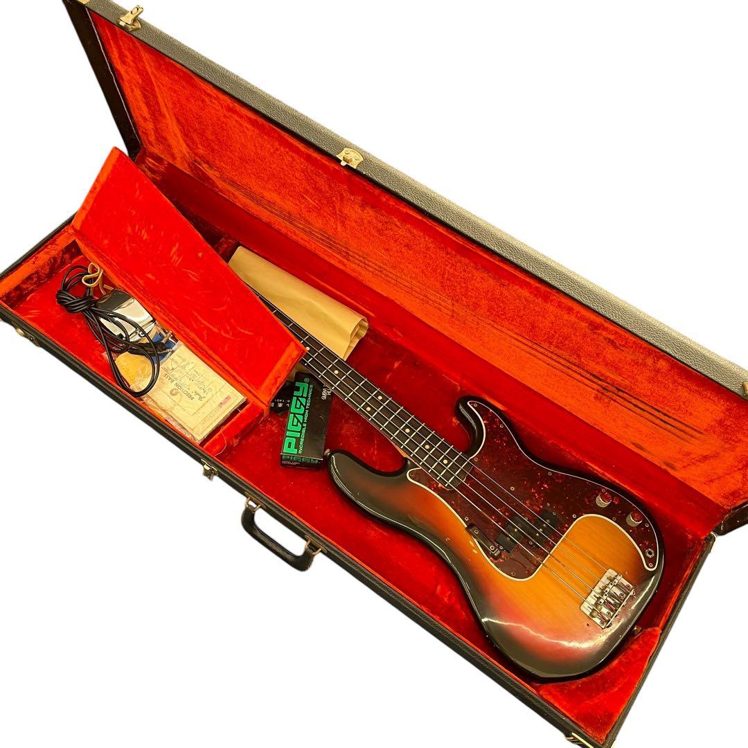 Fender フェンダー　1975 Precision Bass