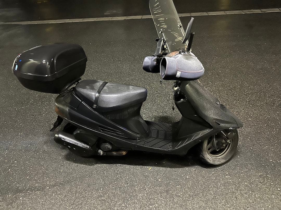 スズキ　アドレスv100  実働車　埼玉県戸田市(引取限定)