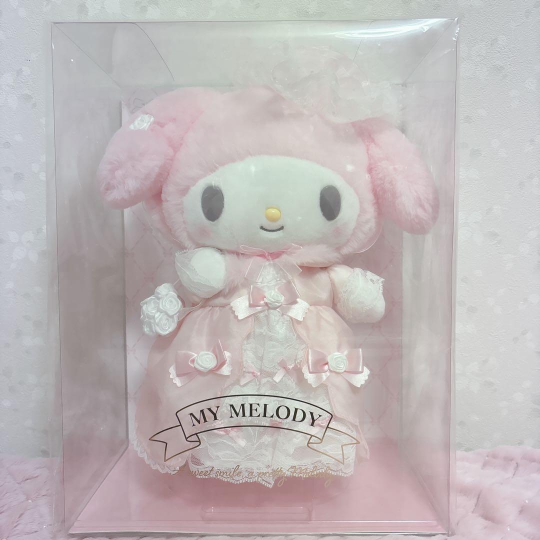 サンリオ レディマイメロディ ぬいぐるみ バースデードール 新品未開封