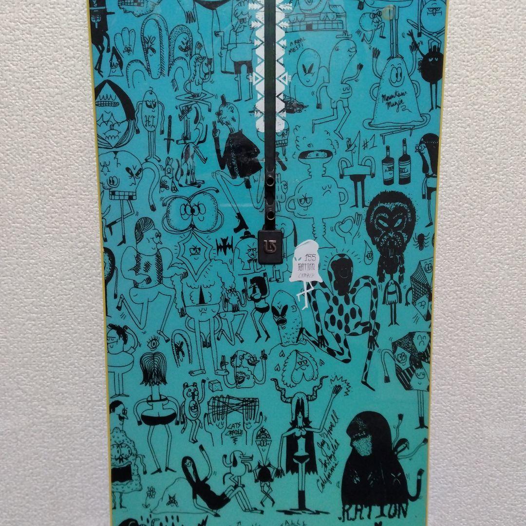 バートン　BURTON レーション RATION 155cm