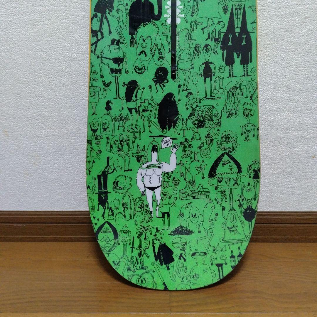 バートン　BURTON レーション RATION 155cm