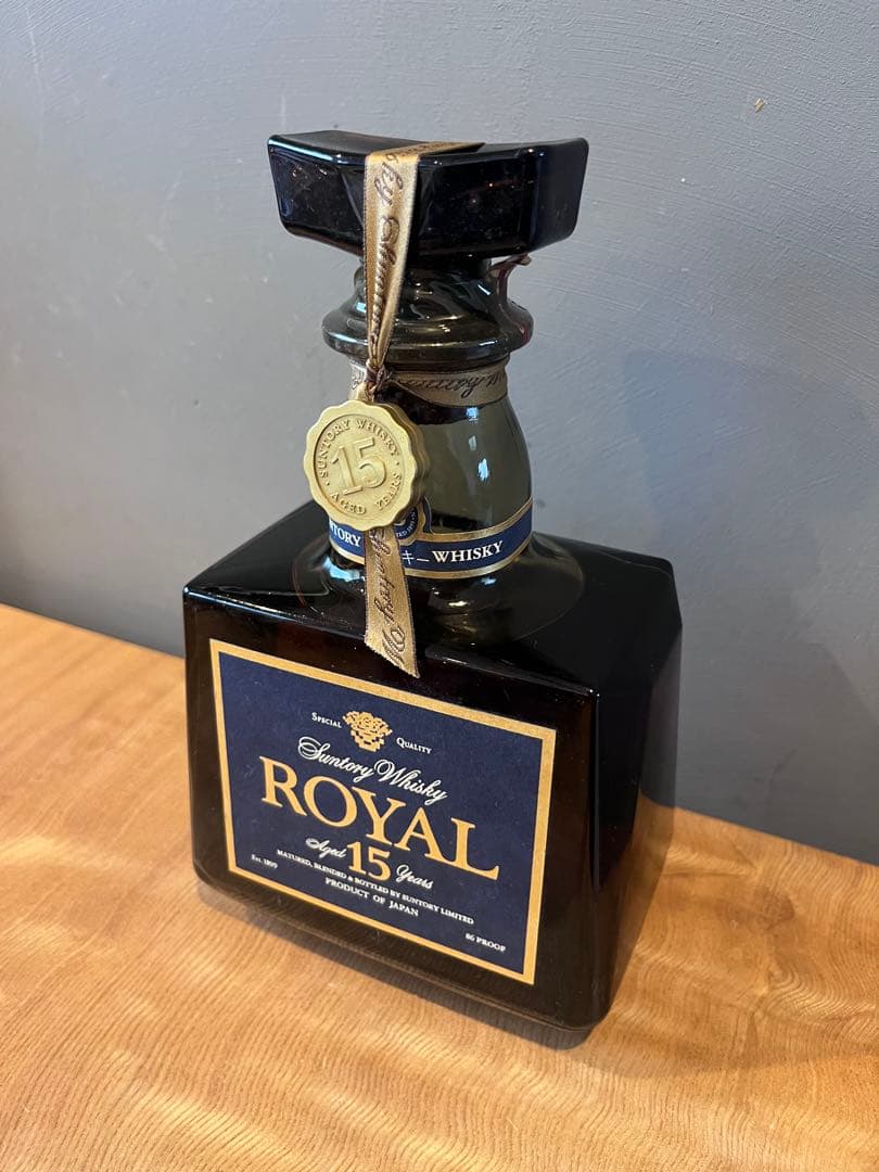サントリー ウイスキー ローヤル 15年