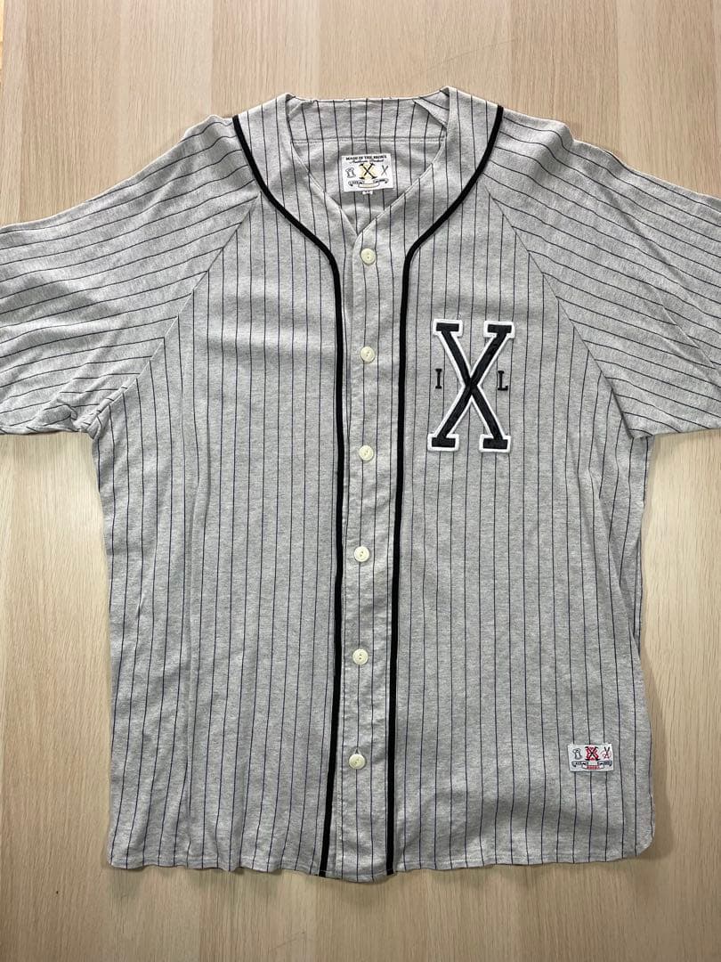 bbp ベースボールシャツXL I Excel Then Prevail 94