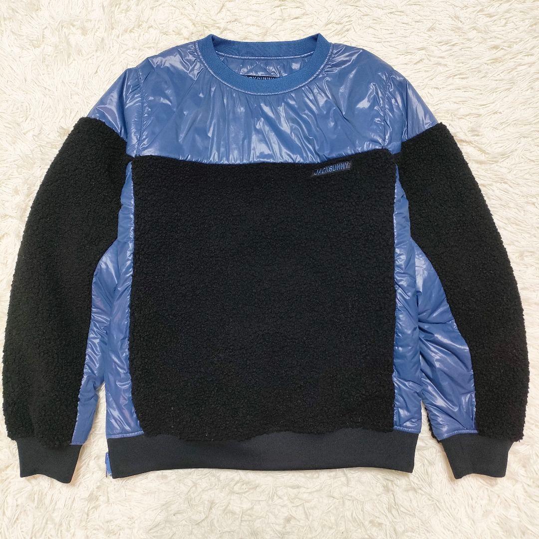 【tompapa】ジャックバニー　ボア　フリース　スニード　プルオーバー