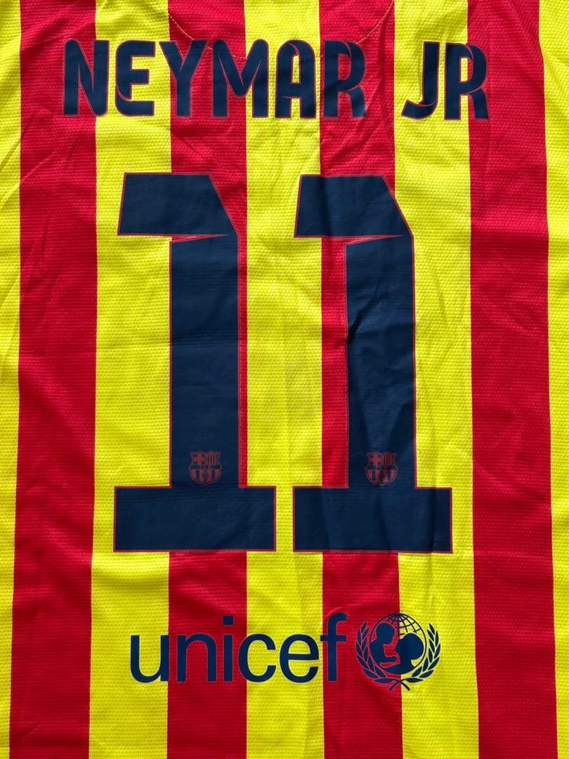 NIKE FCバルセロナ 13/14 ユニフォーム アウェイ #11 ネイマール