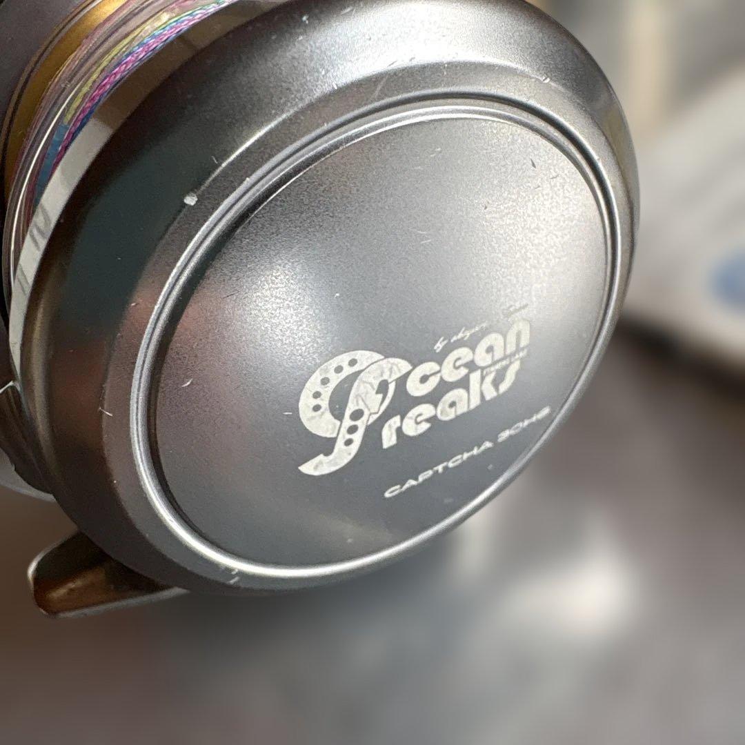 リール Ocean Freaks Captain 30HG