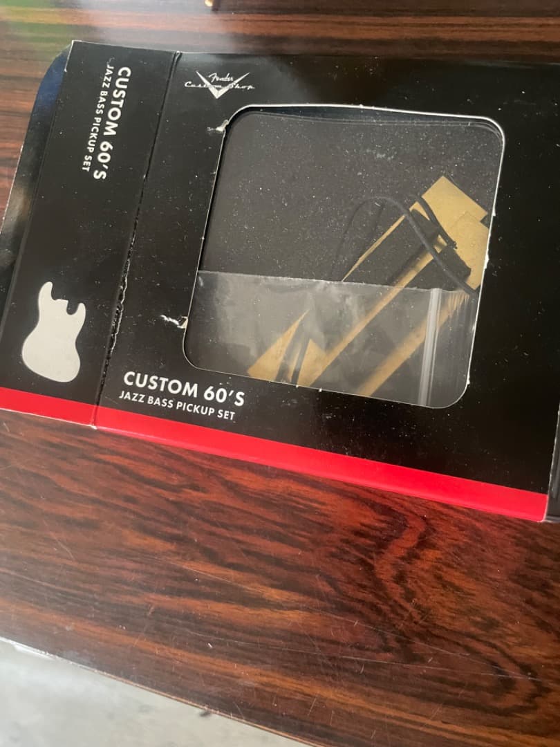ベース Custom 60's Jazz Bass Pickup Set