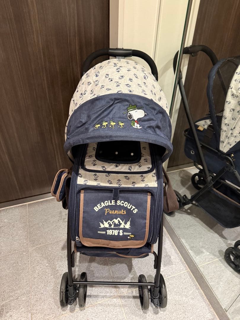 スヌーピー ペットカート