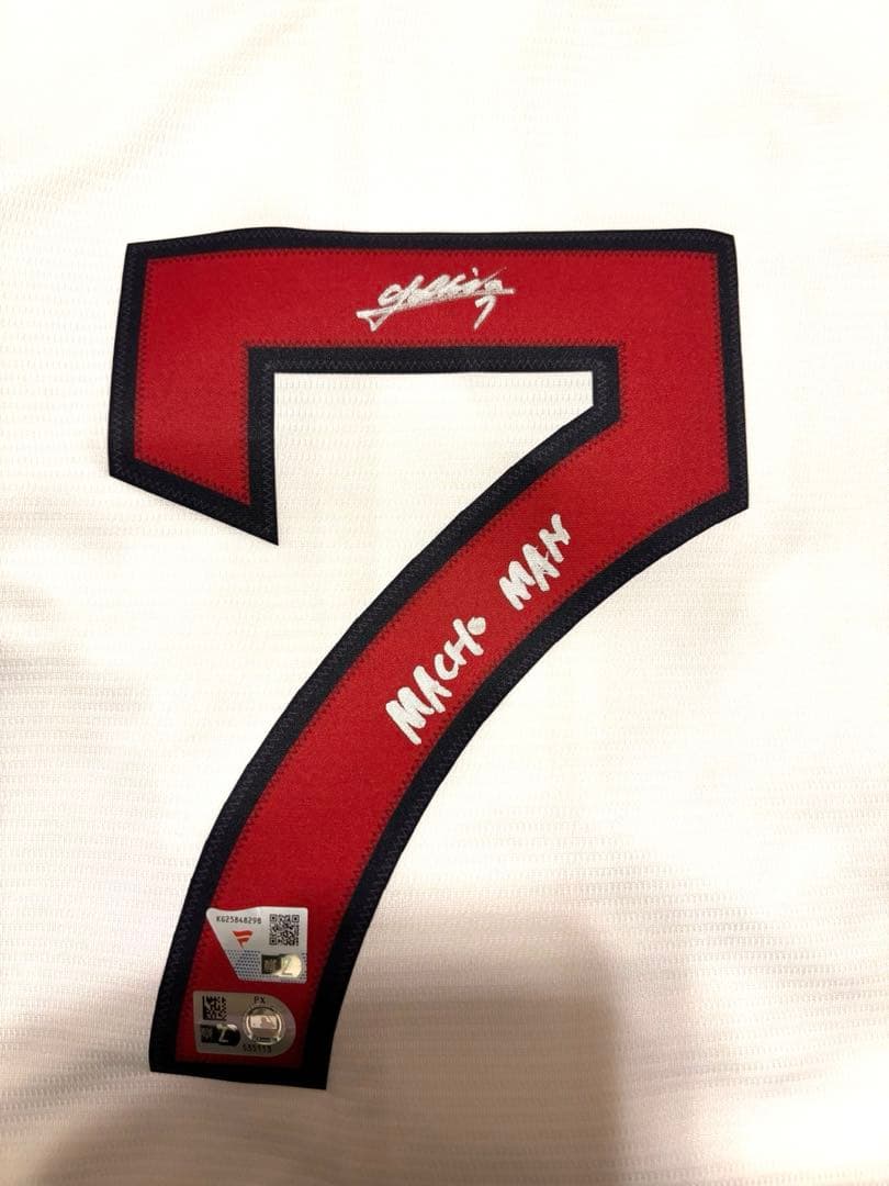 吉田正尚 直筆サイン入りユニフォーム レッドソックス インスク入り