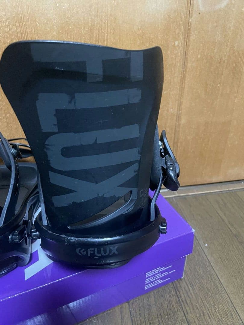 FLUX DS ビンディング ブラック SMサイズ