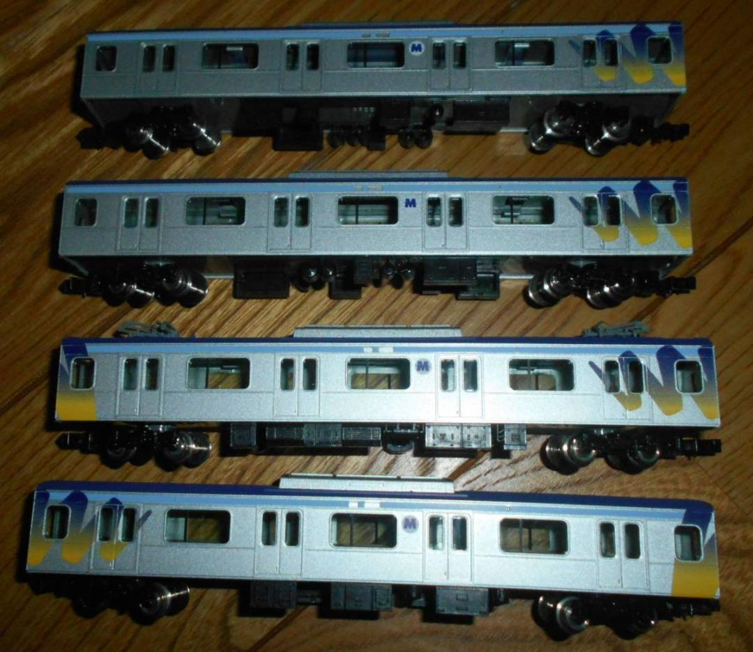 グリーンマックス　横浜高速鉄道　Y500系　増結４両セット