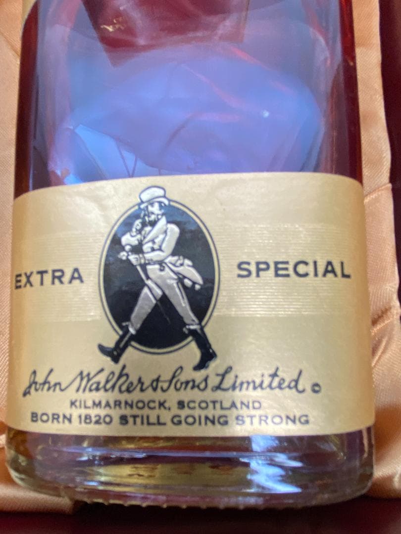 ジョニーウォーカー ブラック 特級 古酒 レッド特級 m030