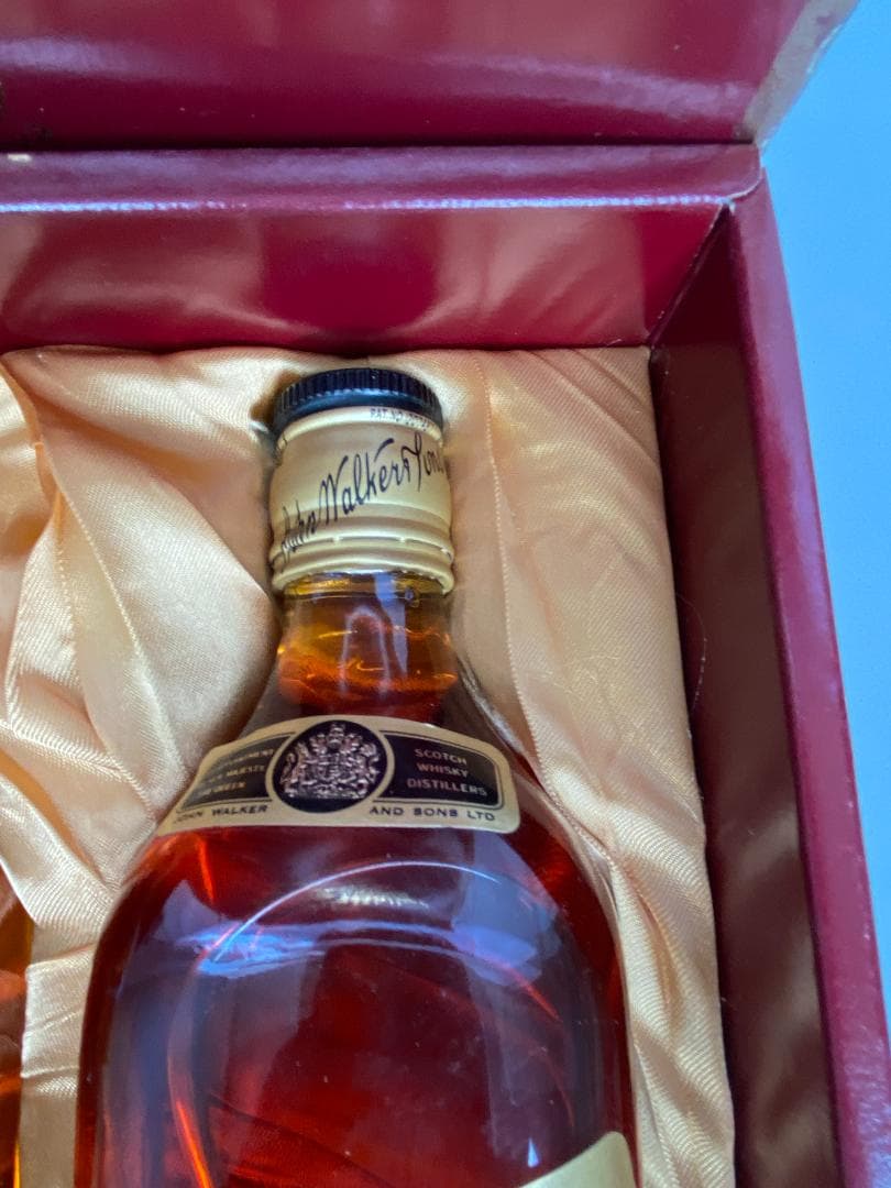 ジョニーウォーカー ブラック 特級 古酒 レッド特級 m030