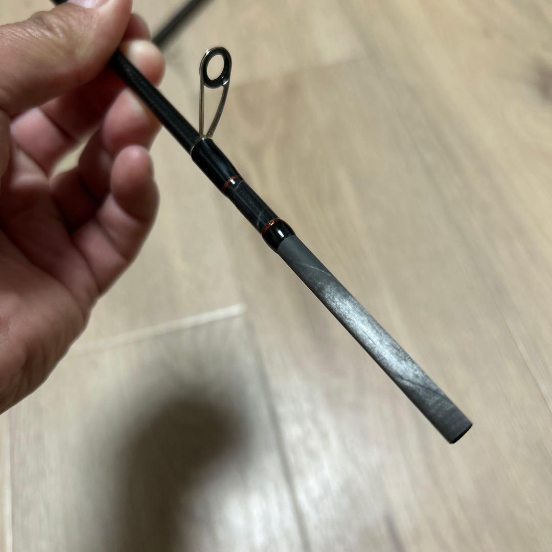 KG62　Soare TT アジングロッド S74UL-T 7