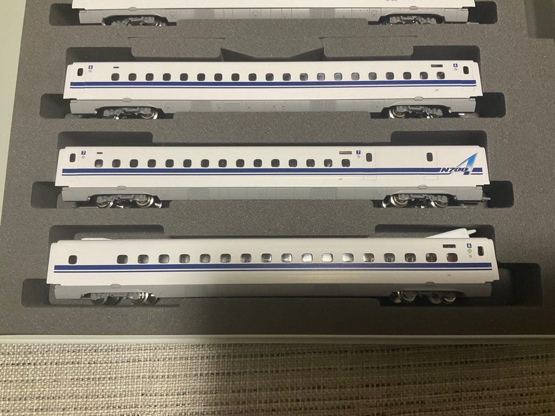 TOMIX JR N700系新幹線 16両編成セット jr東海　nゲージ