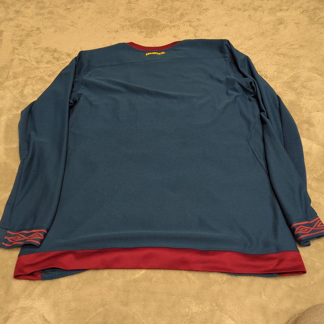 ウエストハム Umbro 長袖シャツ L