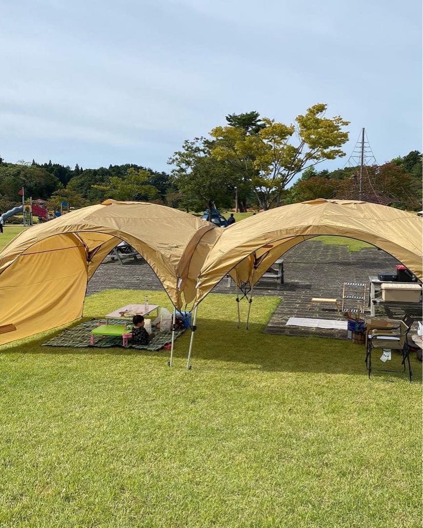 コールマン　ドーム型タープ