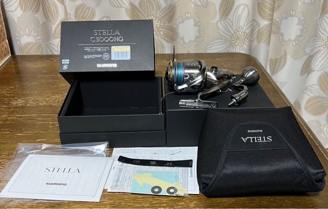 シマノ18ステラ　C5000HG