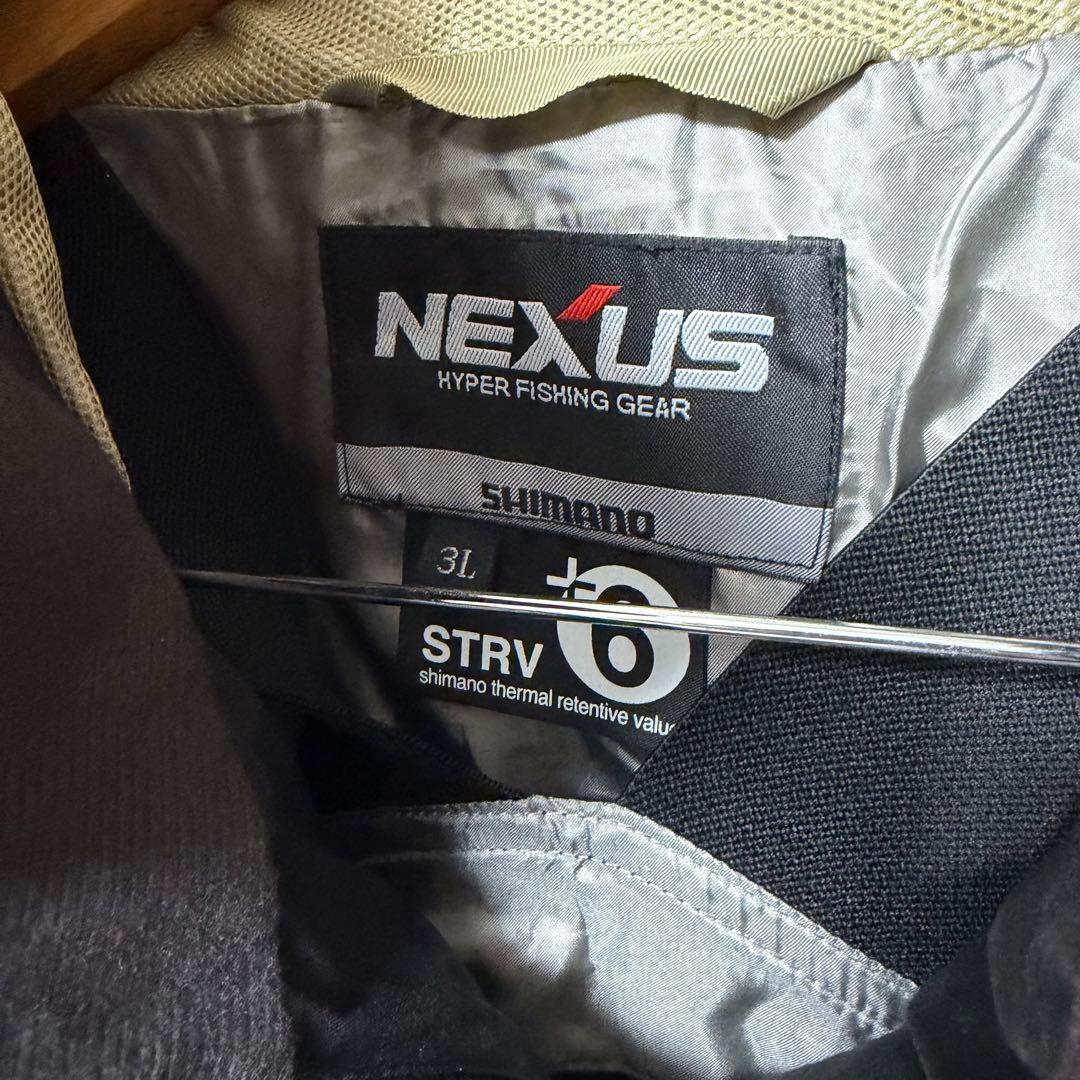 シマノ　NEXUS ドライシールド　XTコンビネーションプロテクティブスーツ3L
