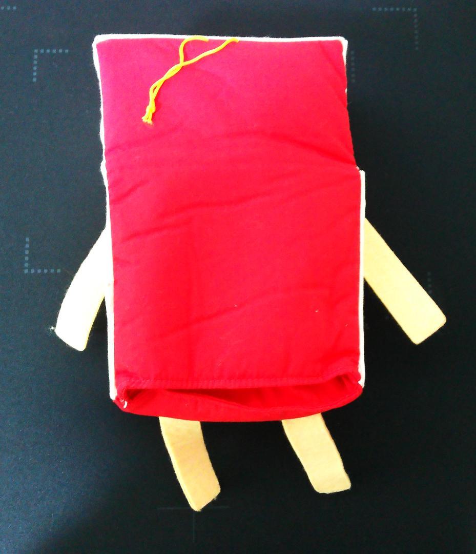 バルカン300 ハンドパペット ぬいぐるみ 金色のガッシュベル 　当時品