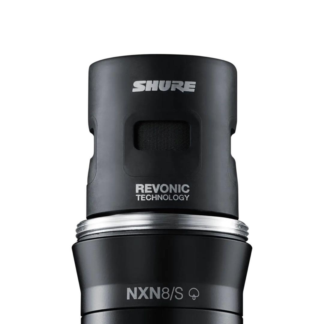 新品同様・SHURE・NEXADYNE 8/S・プロ御用達マイク