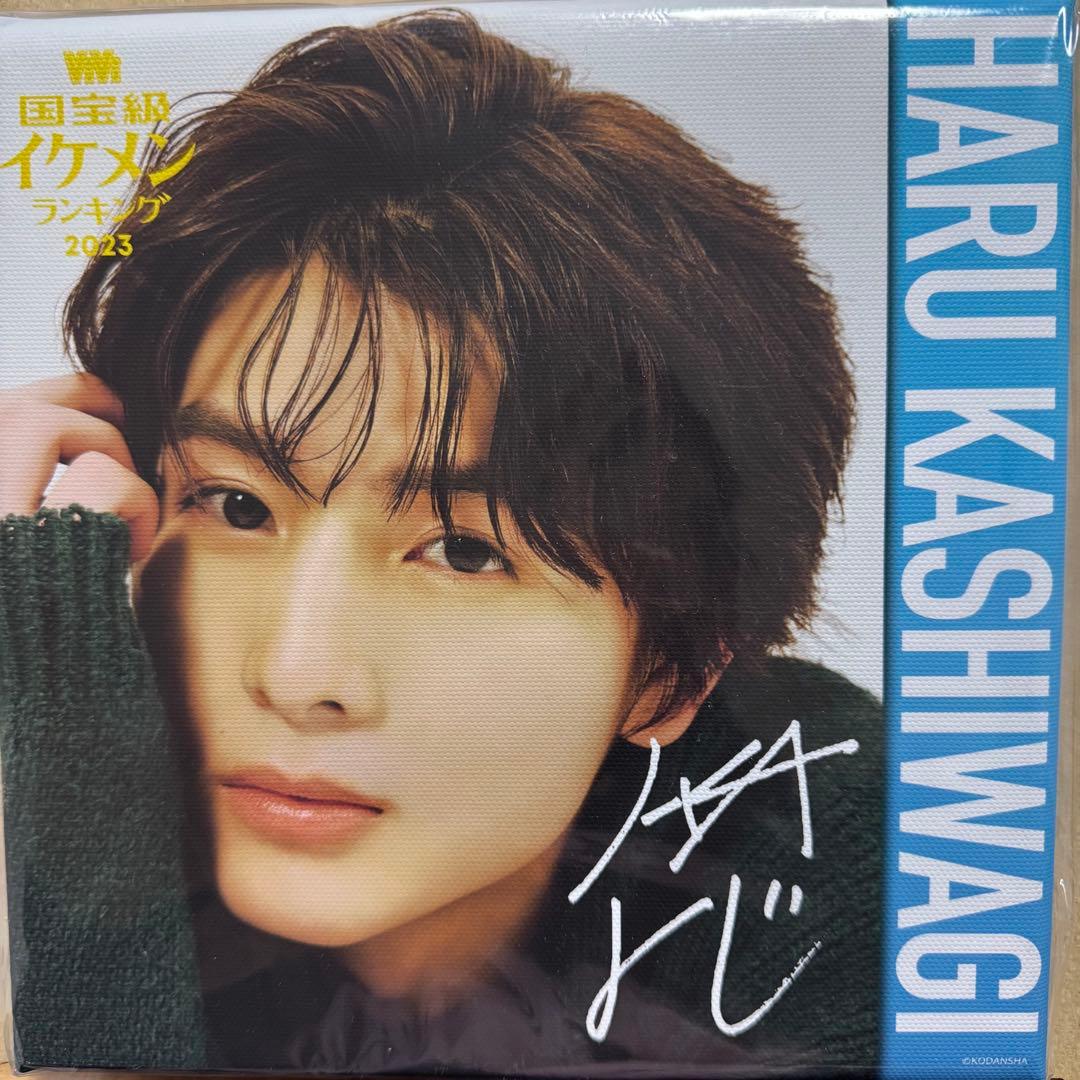 柏木悠 超特急 ハル vivi オンラインくじ 国宝級イケメン アクスタ