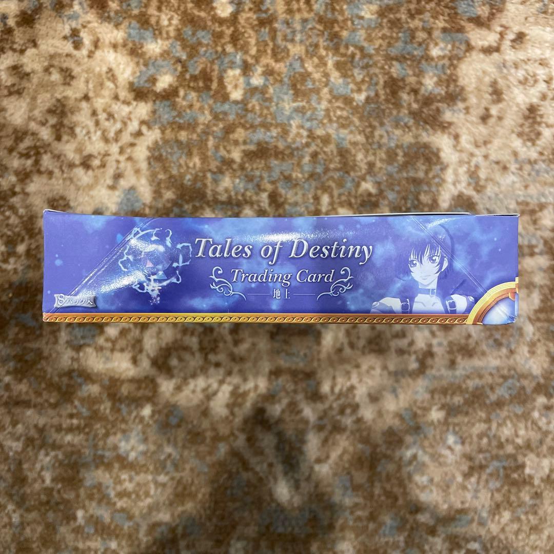 新品　未開封　カード　BOX テイルズ　オブ　デスティニー　￼地上