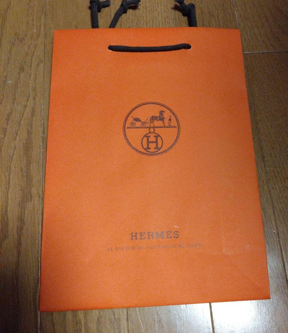 【新品　未使用】エルメス HERMES タオルハンカチ　袋付