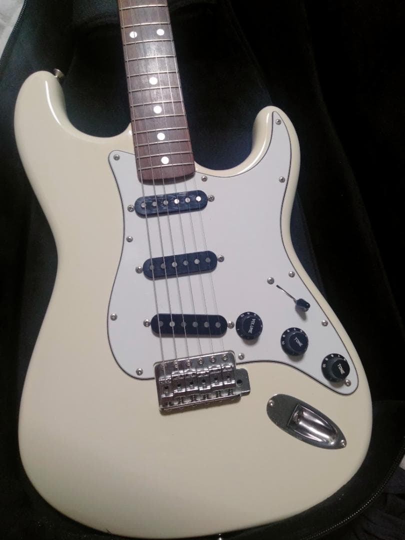 美品 JVシリアル アッシュ Squier Japan Stratocaster