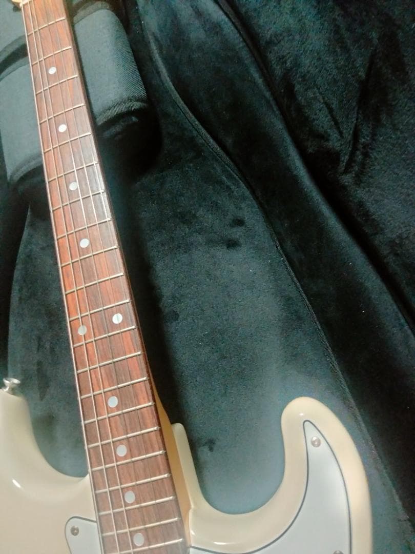 美品 JVシリアル アッシュ Squier Japan Stratocaster