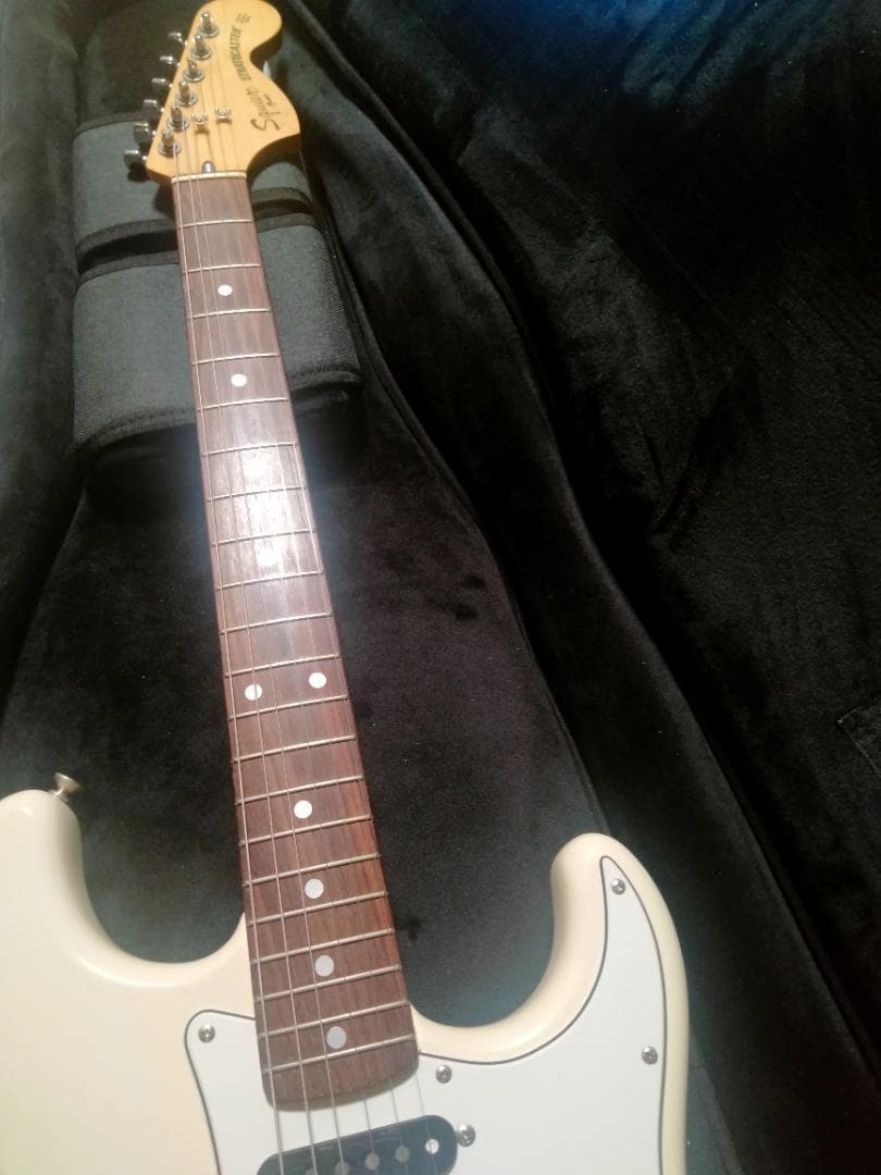 美品 JVシリアル アッシュ Squier Japan Stratocaster