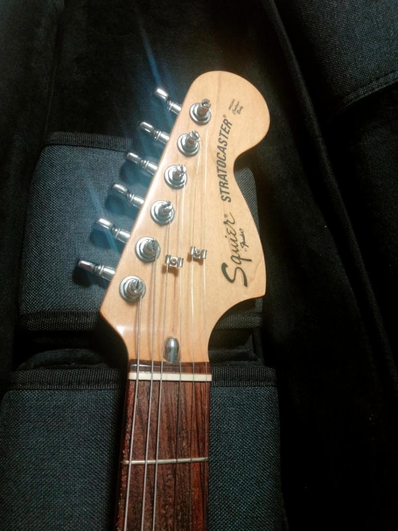 美品 JVシリアル アッシュ Squier Japan Stratocaster