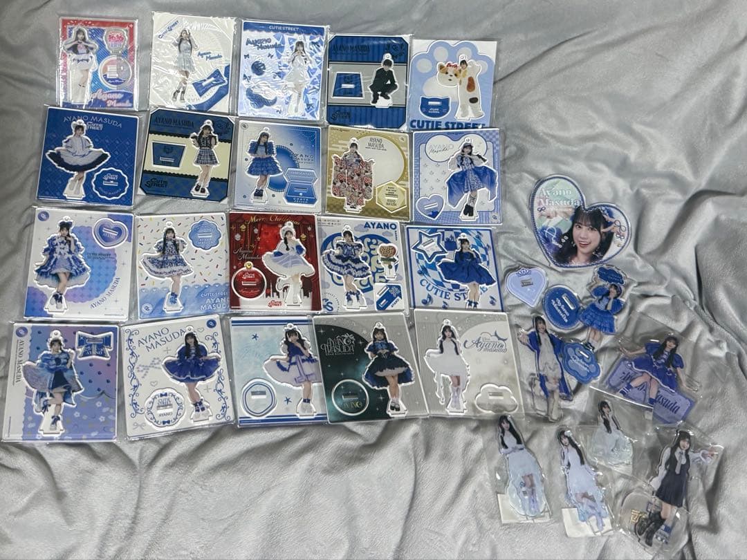 増田彩乃 アクスタまとめ売り