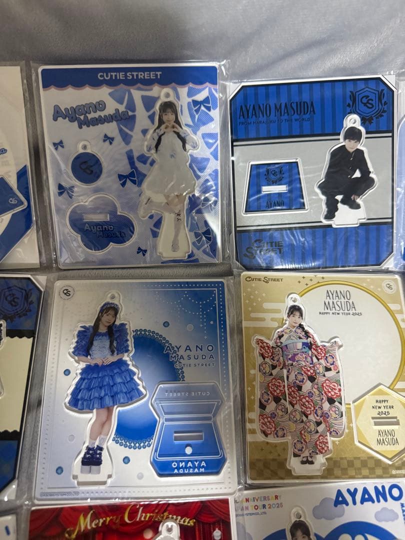 増田彩乃 アクスタまとめ売り