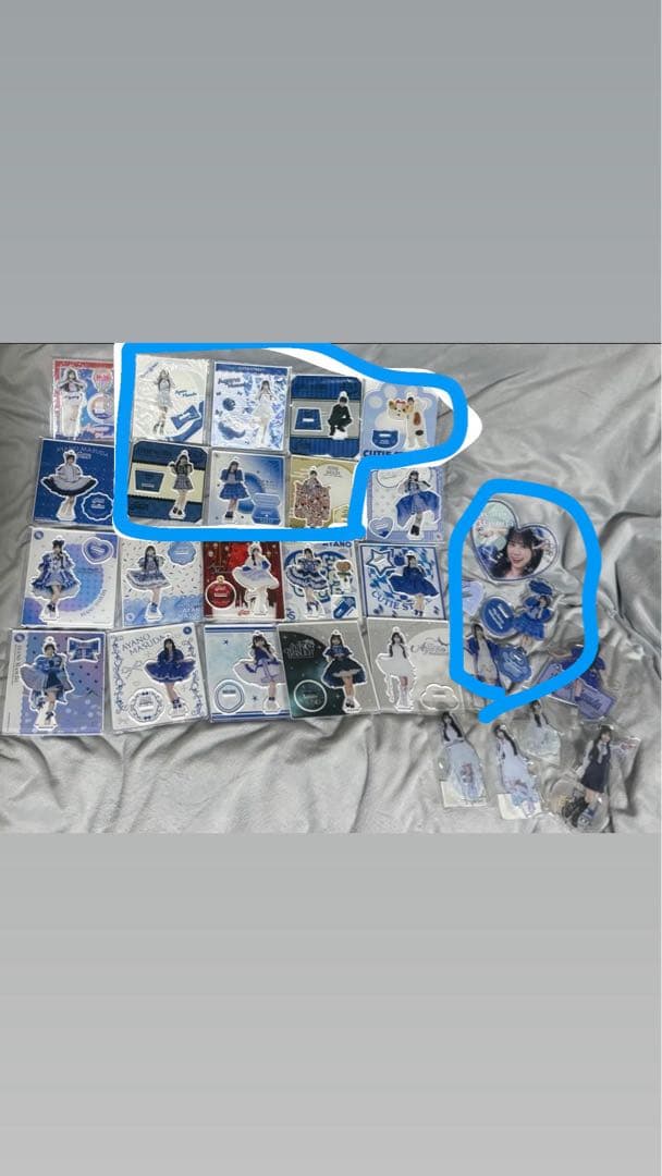 増田彩乃 アクスタまとめ売り