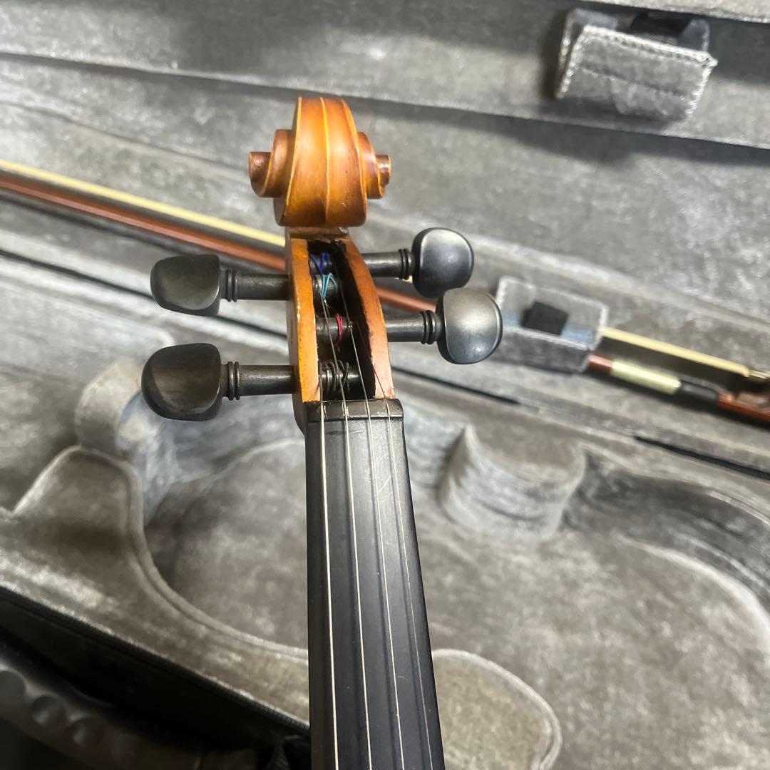 美品　Hallstatt バイオリン　4/4 V-12 セミハードケース
