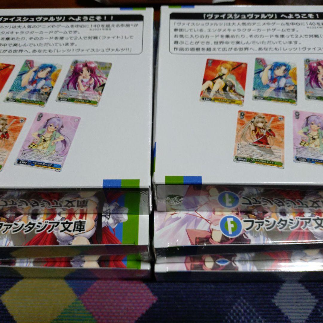 ヴァイス　富士見ファンタジア文庫　再販　シュリンク付き　新品　未開封　6ボックス
