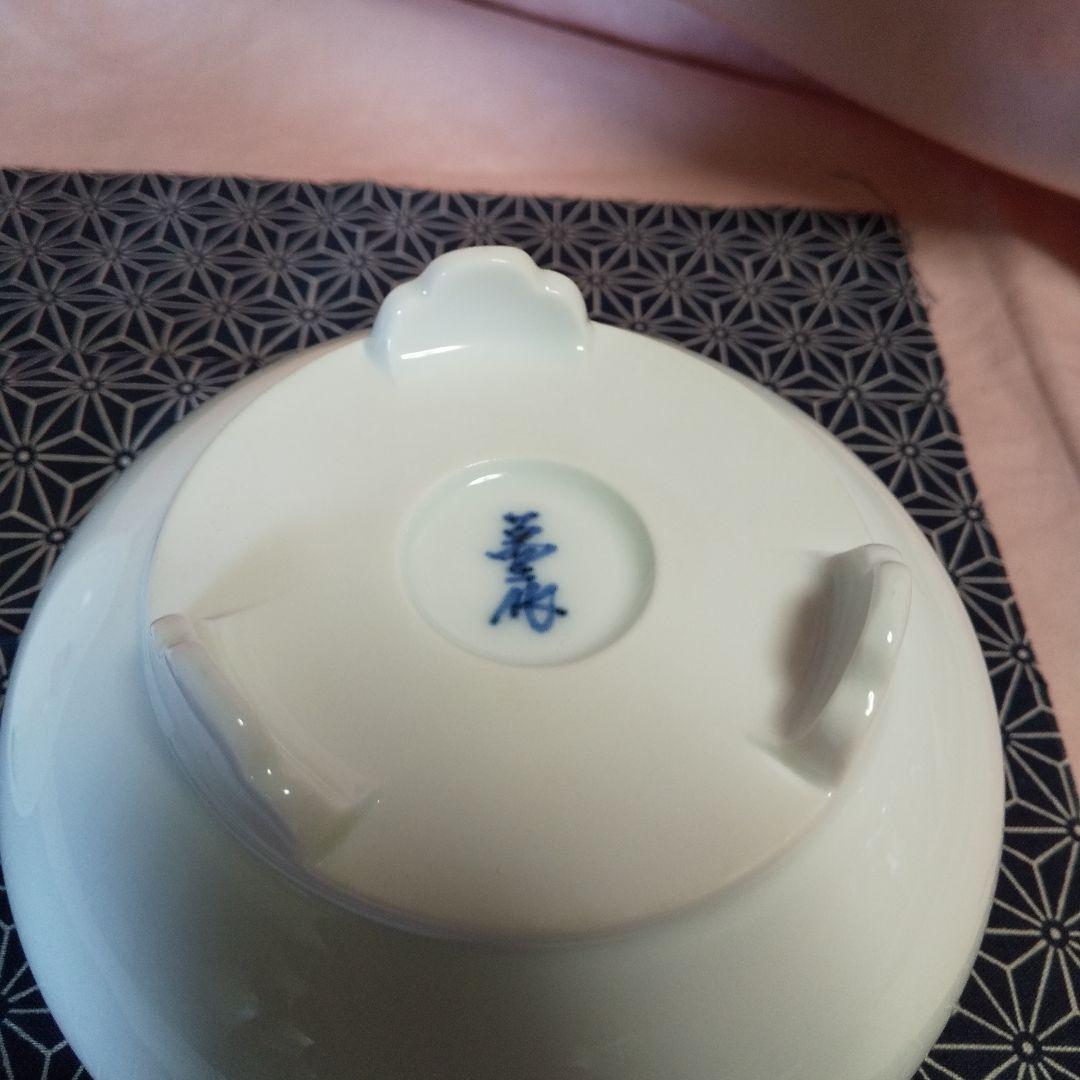 人間国宝 井上萬二作 白磁香炉