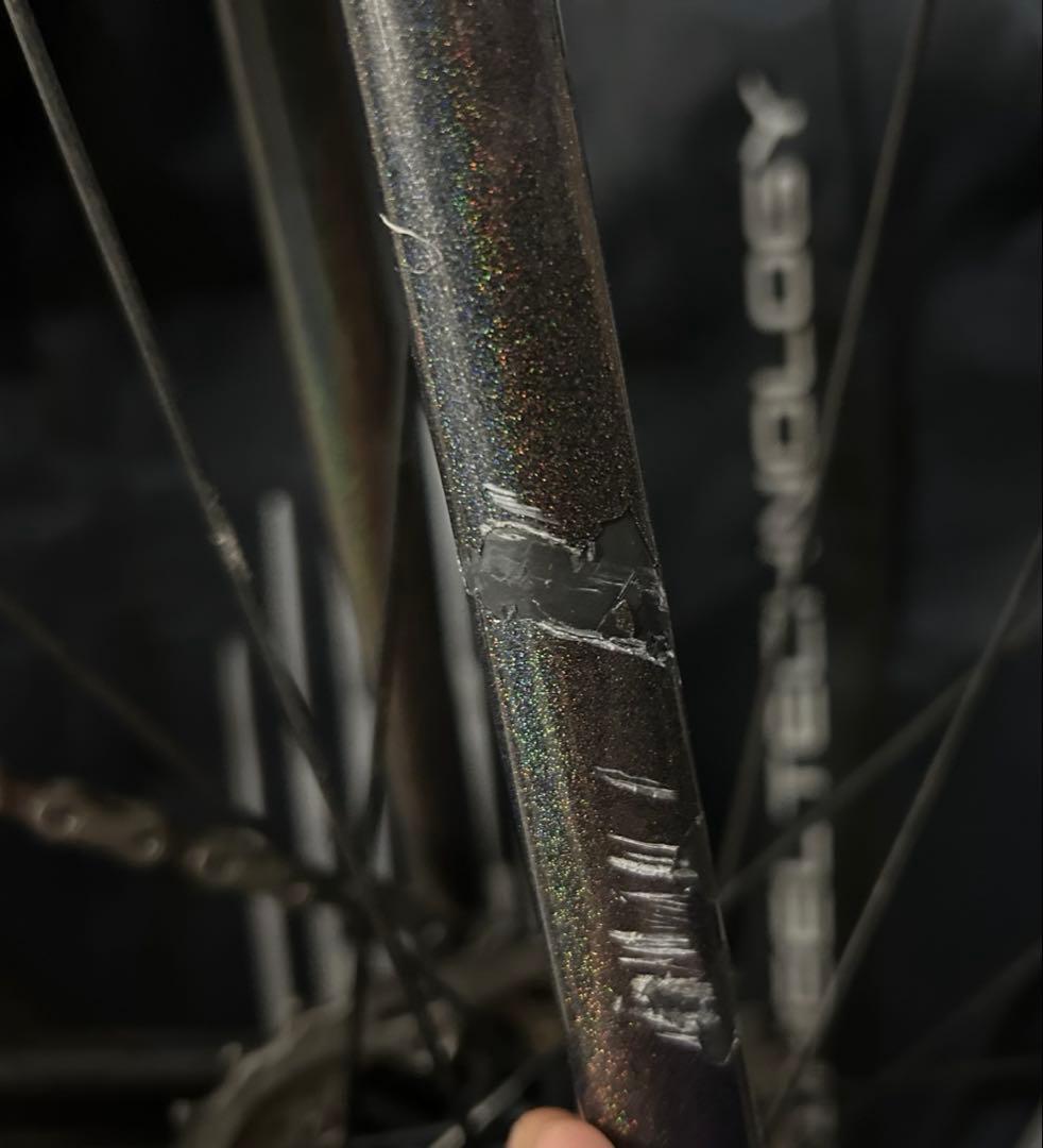 TREK emonda slr7 54サイズ　ジャンク　フレームセット