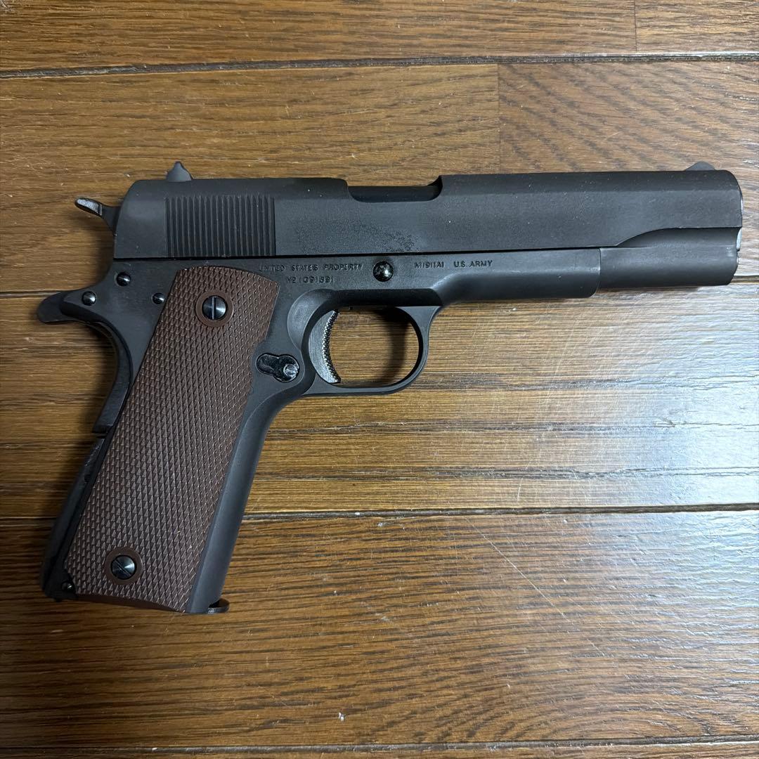 マルシンモデルガンガバメント