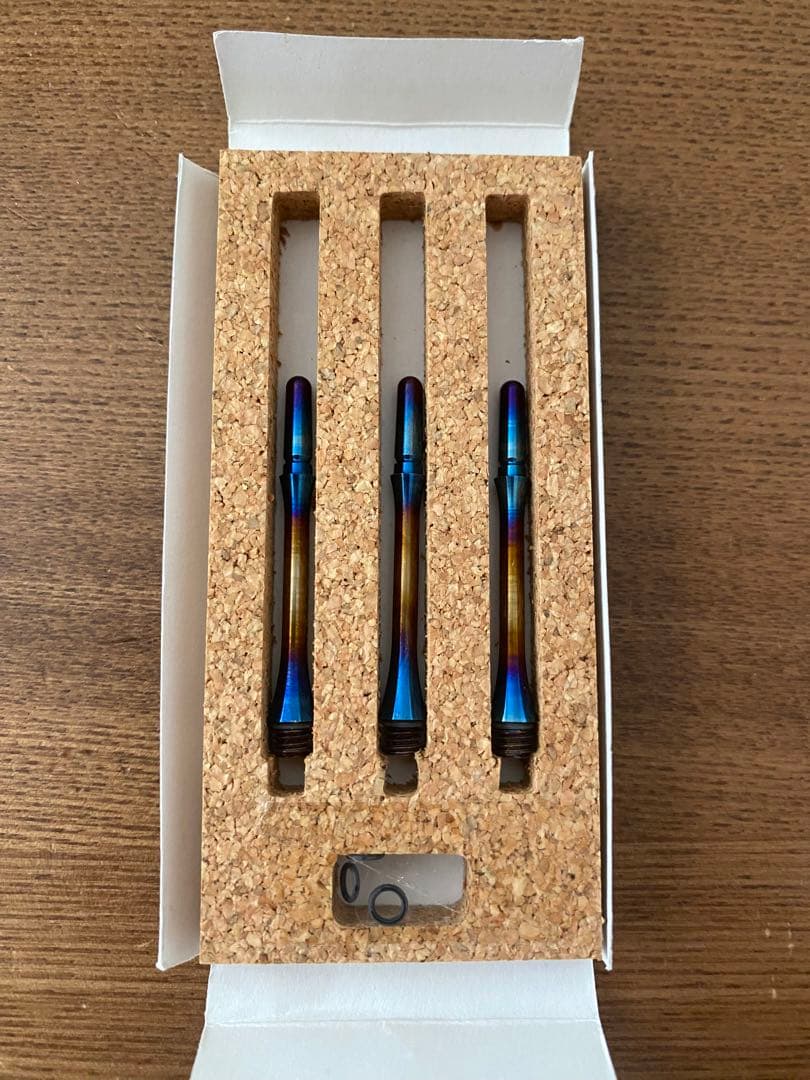 ダーツ COSMO DARTS Fit Flight Titanium slim4