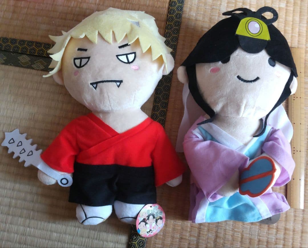 日本の昔話英雄 ぬいぐるみ
