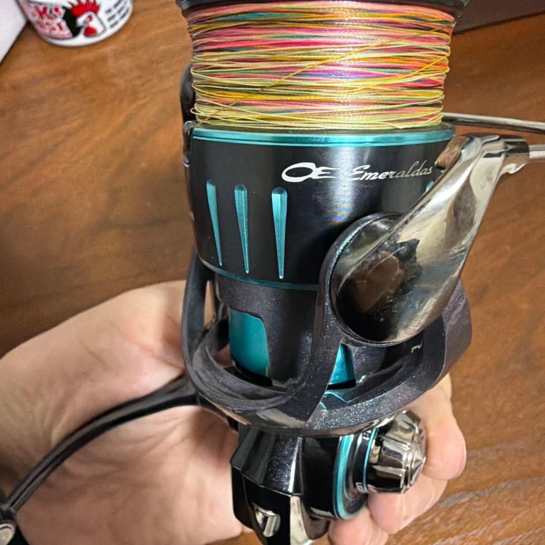 Daiwa Emeraldas RX FC LT2500S スピニングリール