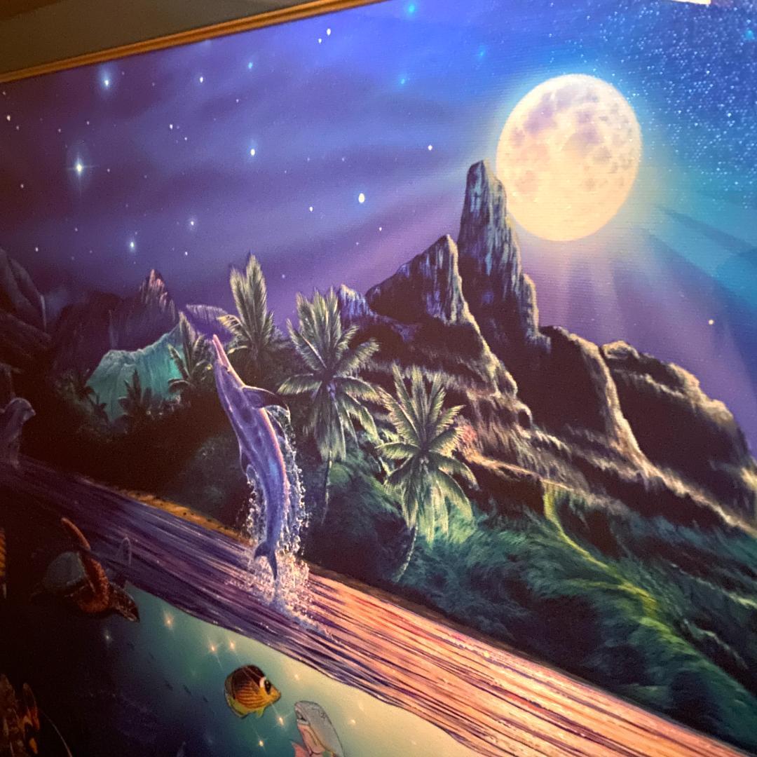 【11/30まで値下げ】クリスチャン・ラッセン グロリアス ライフ（額付き）