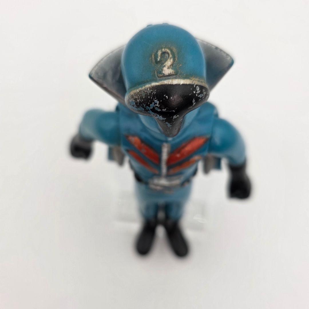 ゴレンジャー ポピー ソフビ ミドル 当時物 アオレンジャー